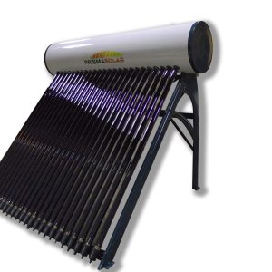 Termo Presurizado con Serpentín 200 L – Acero Inoxidable Interior y Exterior